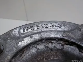 7P0512301 VAG Опора амортизатора верхняя (чашка) Porsche Cayenne 958 Арт E84664742, вид 6