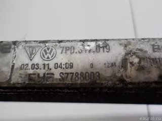 7P0317019 VAG Радиатор масляный Porsche Cayenne 958 Арт E84664943, вид 5