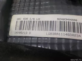924034X000 Hyundai-Kia Фонарь задний внутренний левый Kia Rio 3 Арт E84676114, вид 8