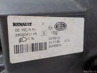 260600900R Renault Фара левая Renault Sandero 2 Арт E84694059, вид 9
