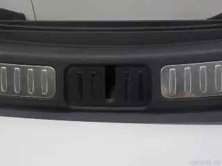 Обшивка багажника Porsche Macan restailing 2015г. 95B864483F1E0 VAG - Фото 4