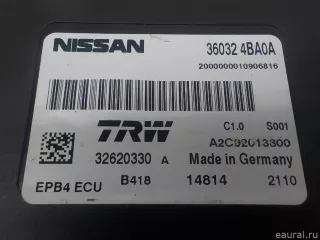 360324BA0A Nissan Блок управления парковочным тормозом Nissan Qashqai 2 restailing Арт E84716737, вид 2