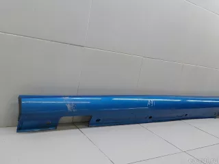 24669805549999 Mercedes Benz Накладка на порог Mercedes CLA c117 Арт E84718029, вид 3