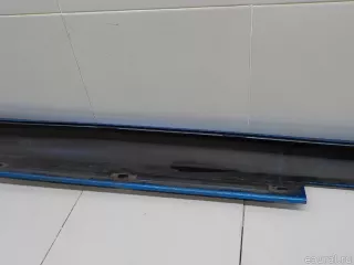 24669805549999 Mercedes Benz Накладка на порог Mercedes CLA c117 Арт E84718029, вид 6