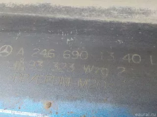 24669805549999 Mercedes Benz Накладка на порог Mercedes CLA c117 Арт E84718029, вид 10