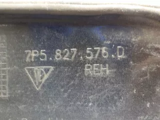 95851257601G2X VAG Накладка двери багажника Porsche Cayenne 958 Арт E84730032, вид 12
