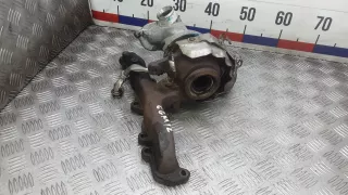 GTD1244VZ,  04L253016H Турбина дизельная Skoda Octavia A7 Арт 6GM12BK01, вид 2