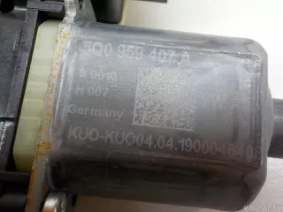 5Q0959407A VAG Моторчик стеклоподъемника Skoda Fabia 3 Арт E84738694, вид 7