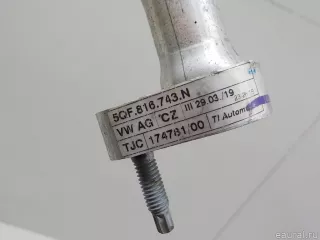 5QF816743N VAG Трубка кондиционера Skoda Kodiaq Арт E84740867, вид 6