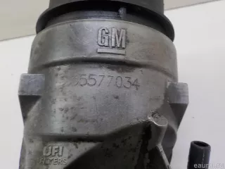 55577034 GM Корпус масляного фильтра Opel Astra J Арт E84740950, вид 4