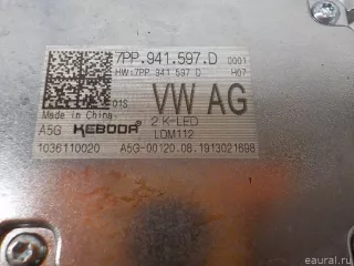 7PP941597D VAG Блок электронный управления освещением Skoda Rapid Арт E84763055, вид 8