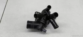 1106100Q1N Nissan Корпус термостата Nissan Qashqai 2 restailing Арт E84766155, вид 2