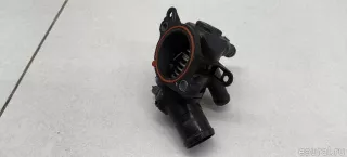 1106100Q1N Nissan Корпус термостата Nissan Qashqai 2 restailing Арт E84766155, вид 4