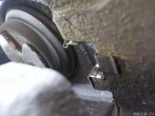 4605B649 Mitsubishi Суппорт тормозной задний левый Mitsubishi Outlander 3 restailing 2 Арт E84775355, вид 7