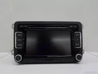 3C8057195X VAG Магнитола (аудио система) Volkswagen Golf 6 Арт E84776164, вид 2