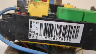 9808958980 Блок предохранителей Citroen jumpy 3 Арт 20048701, вид 2