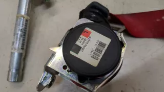 607707500C Ремень безопасности передний левый Opel Corsa D Арт 20048590, вид 2