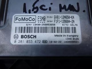 GV61-12A650-KA Блок управления двигателем Ford Kuga 2 Арт AL7666605504_2, вид 2