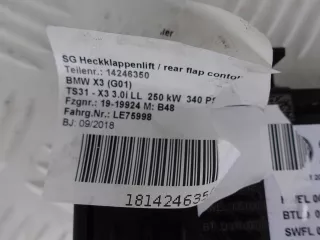 9492031 Крышка багажника (дверь 3-5) BMW 5 G30/G31 Арт AL8977698513_5, вид 4