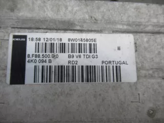 8W0145805E Интеркулер Audi A4 B9 Арт AL10174499980_2, вид 5