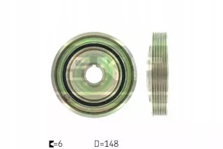 SKFVKM,93325,RS5 Шкив коленвала Citroen C4 Picasso 2 Арт AL12602000527_4, вид 2