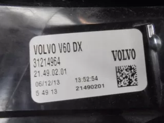 31214964 Фонарь задний правый Volvo V60 1 Арт AL12612157934, вид 3