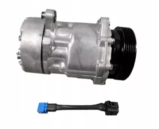 890761 Компрессор кондиционера Volkswagen Golf 7 Арт AL12613602305_6, вид 3