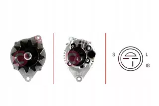 CASCAL20125AS,RS6 Генератор Opel Frontera B Арт AL12615061883, вид 2