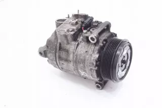 A0012301811 Компрессор кондиционера Mercedes SL r230 Арт AL12615471421, вид 4