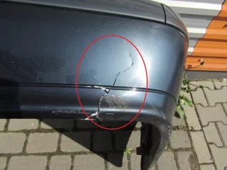 2108852125 Бампер задний Mercedes E W210 Арт AL12615583397, вид 3