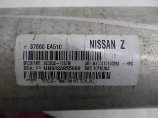 37000EA510 Карданный вал Nissan NP 300 Арт AL12623309353, вид 4