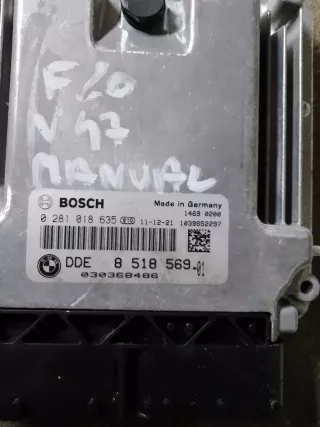  Блок управления двигателем BMW 1 F20/F21 Арт AL12626331254, вид 3