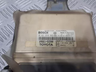 89661-52200 Блок управления двигателем Toyota Yaris 1 Арт AL12626860564, вид 4