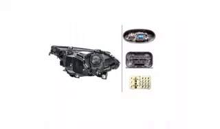 1ZS,169,009-111 Фара передняя (комплект) BMW 5 E60/E61 Арт AL12627814982, вид 1