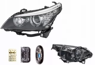 1ZS,169,009-111 Фара передняя (комплект) BMW 5 E60/E61 Арт AL12627814982, вид 13