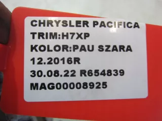  Генератор Chrysler Pacifica 2004 Арт AL12641822715, вид 5