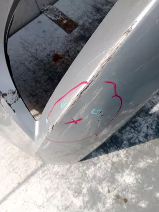 zp,222,kolumb Бампер передний Mercedes Maybach  Арт AL12643266226, вид 4