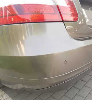  Бампер задний Mercedes E W212 Арт AL12644393969, вид 4