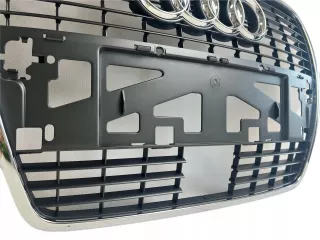 4F0853651 Решетка радиатора Audi A6 C6 (S6,RS6) Арт AL12644518833, вид 2