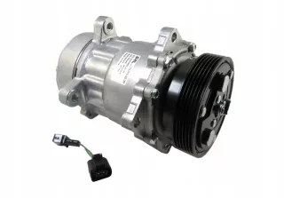 890761 Компрессор кондиционера Volkswagen Polo 4 Арт AL12647468233, вид 1