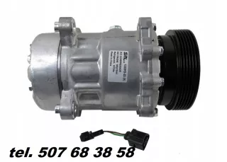 890761 Компрессор кондиционера Volkswagen Polo 4 Арт AL12647468233, вид 2