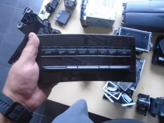 A2129004825 Блок управления печки/климат-контроля Mercedes E W212 Арт AL12648029999, вид 3