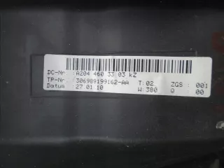 A2044603303 Рулевое колесо Mercedes C W204 Арт AL12648191394, вид 3