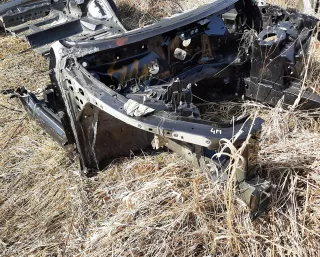  Лонжерон правый Audi Q7 4M restailing Арт AL12648263293, вид 2