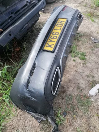 B9VFN Бампер задний Mercedes C W205 Арт AL12649278043, вид 1