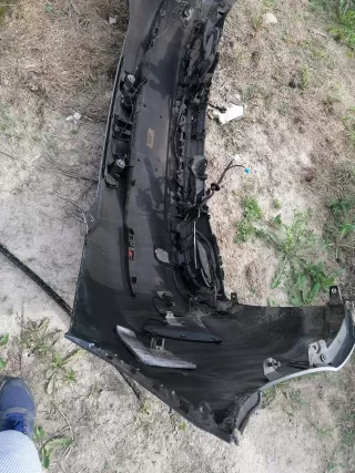 B9VFN Бампер задний Mercedes C W205 Арт AL12649278043, вид 3