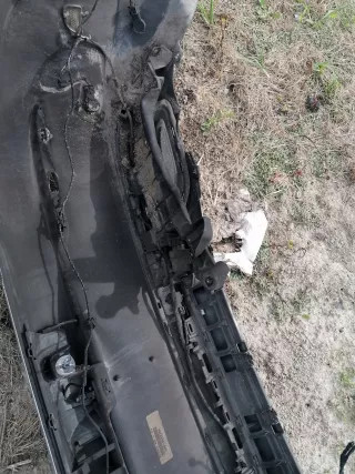 B9VFN Бампер задний Mercedes C W205 Арт AL12649278043, вид 4