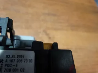 A1679067303 Короб предохранителей Mercedes GLE W167 Арт AL12649918827, вид 2