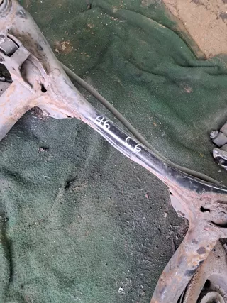  Кулак задний левый Audi A6 C6 (S6,RS6) Арт AL15545846952, вид 3