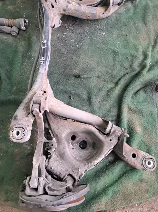  Кулак задний левый Audi A6 C6 (S6,RS6) Арт AL15545846952, вид 4